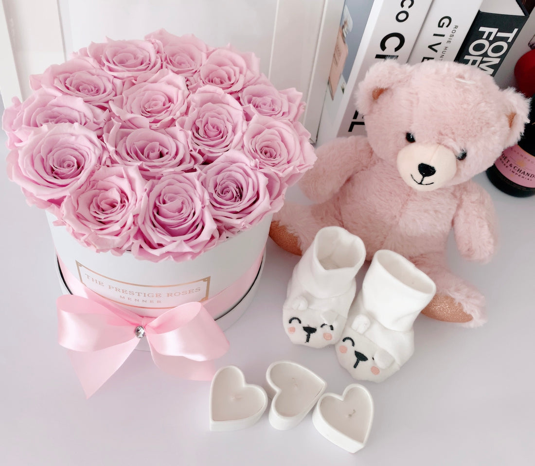 Nuestra Colección de Nacimiento de Rosas Preservadas “Baby line” Llega a Nuestra Tienda