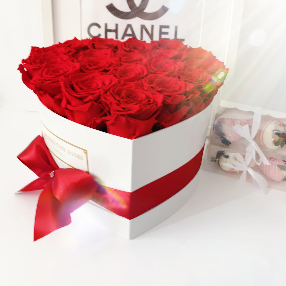 Tendencias en regalos florales: Las cajas de rosas preservadas que triunfan en Madrid