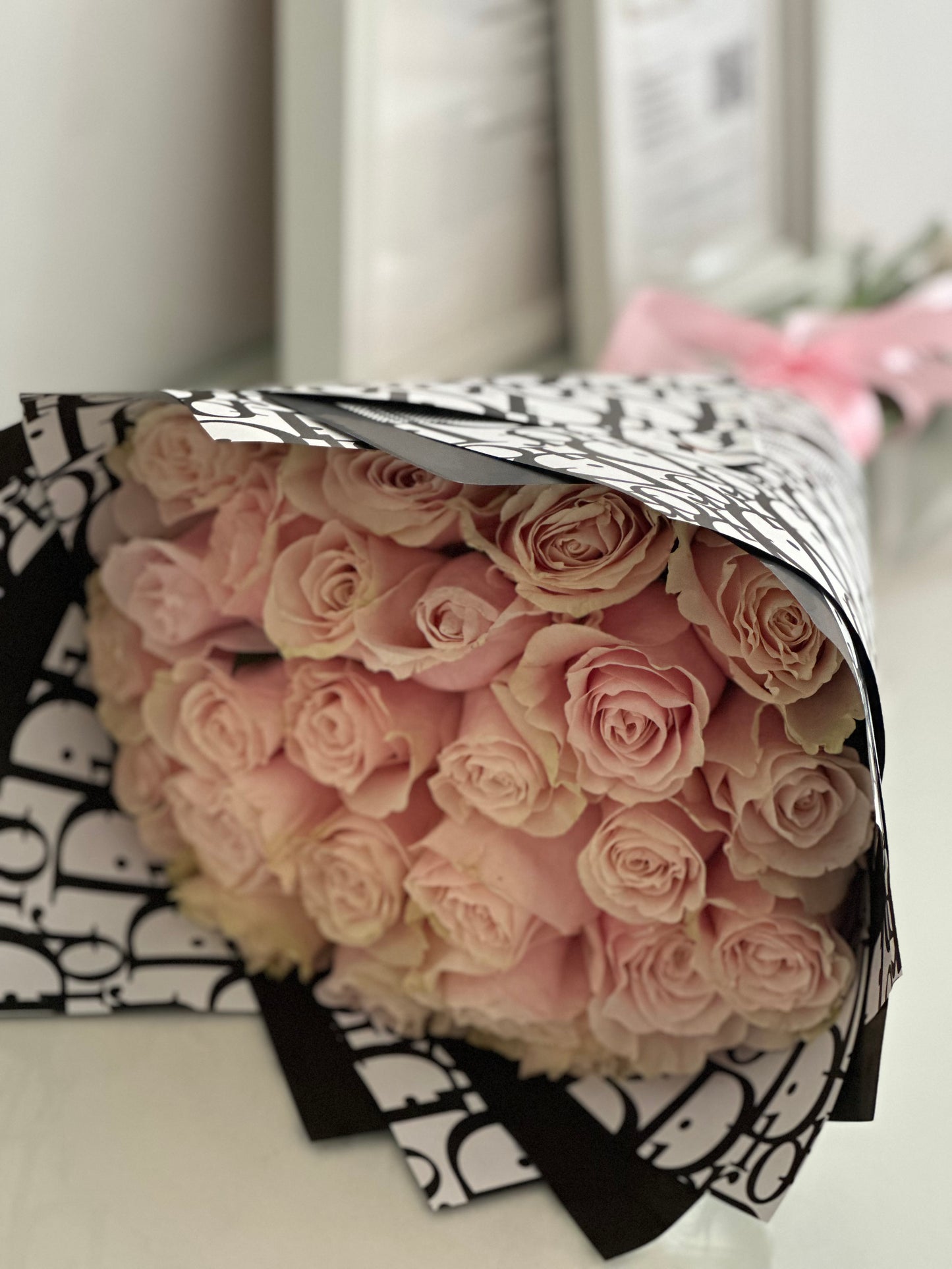 Ramo Dior de Rosas Frescas The Prestige Roses