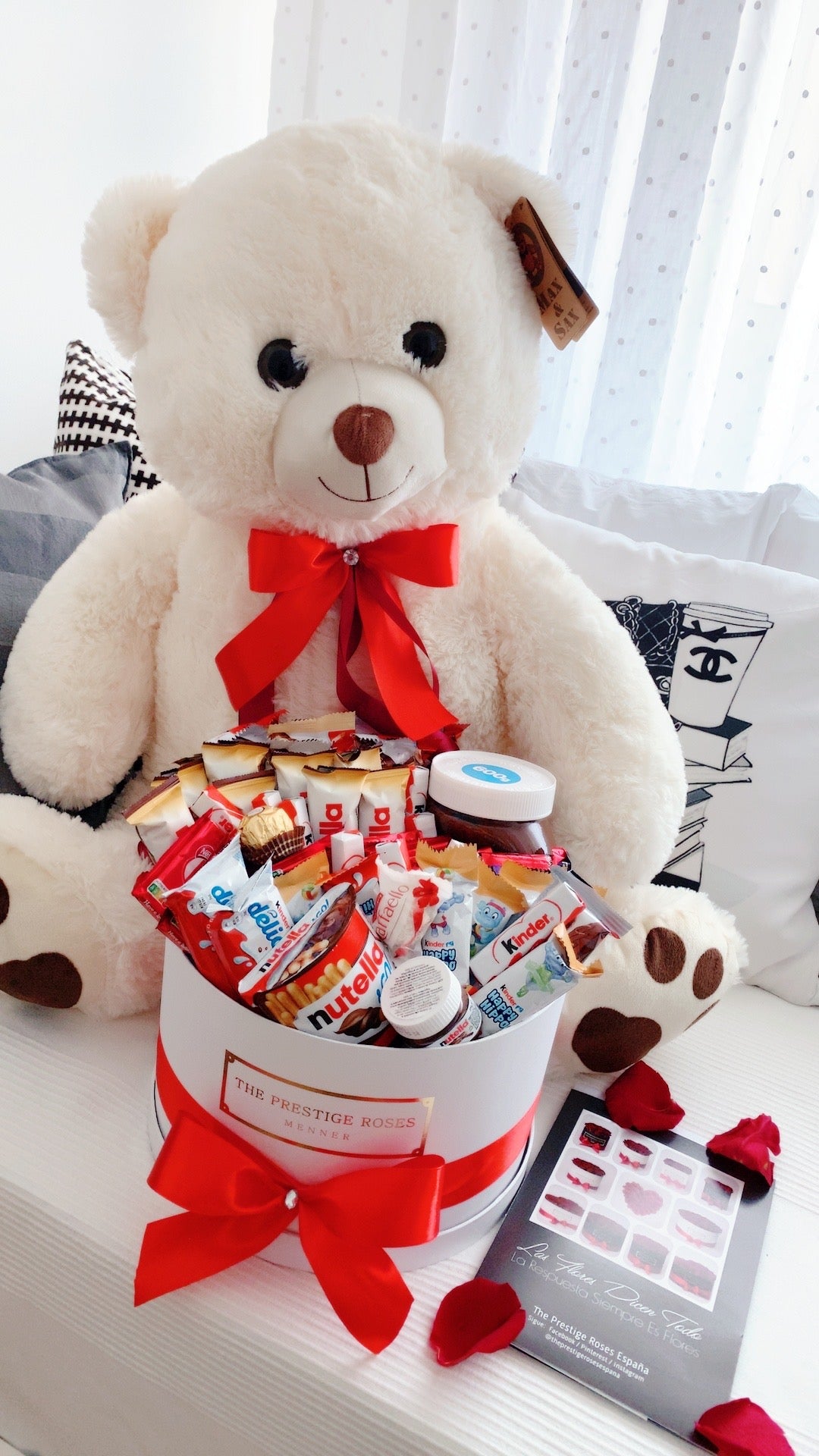 Cajas de Chocolate The Prestige Roses