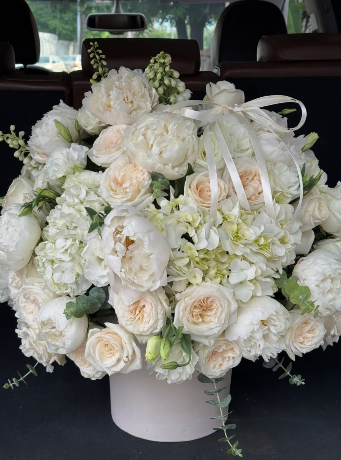 La Vie en Rose – Luxury Hydrangea Flower Box