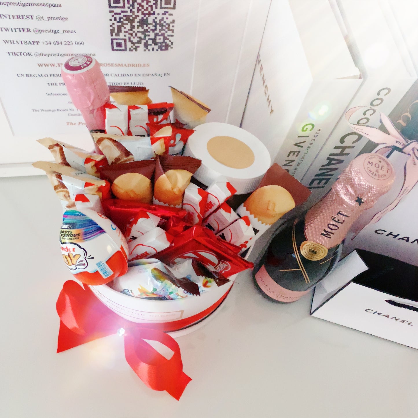 Cajas de Chocolate The Prestige Roses