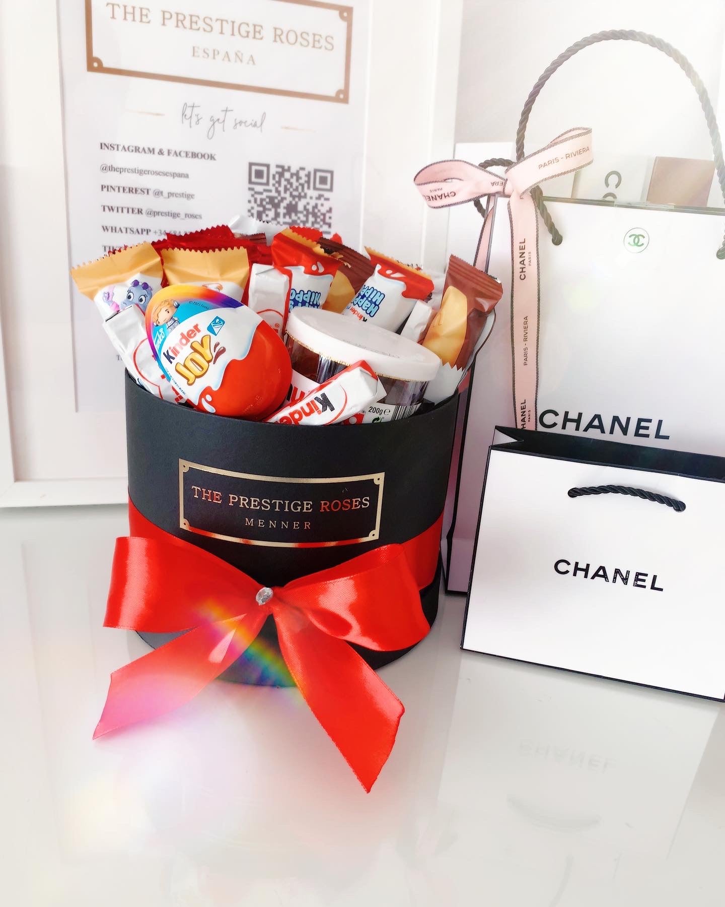 Cajas de Chocolate The Prestige Roses