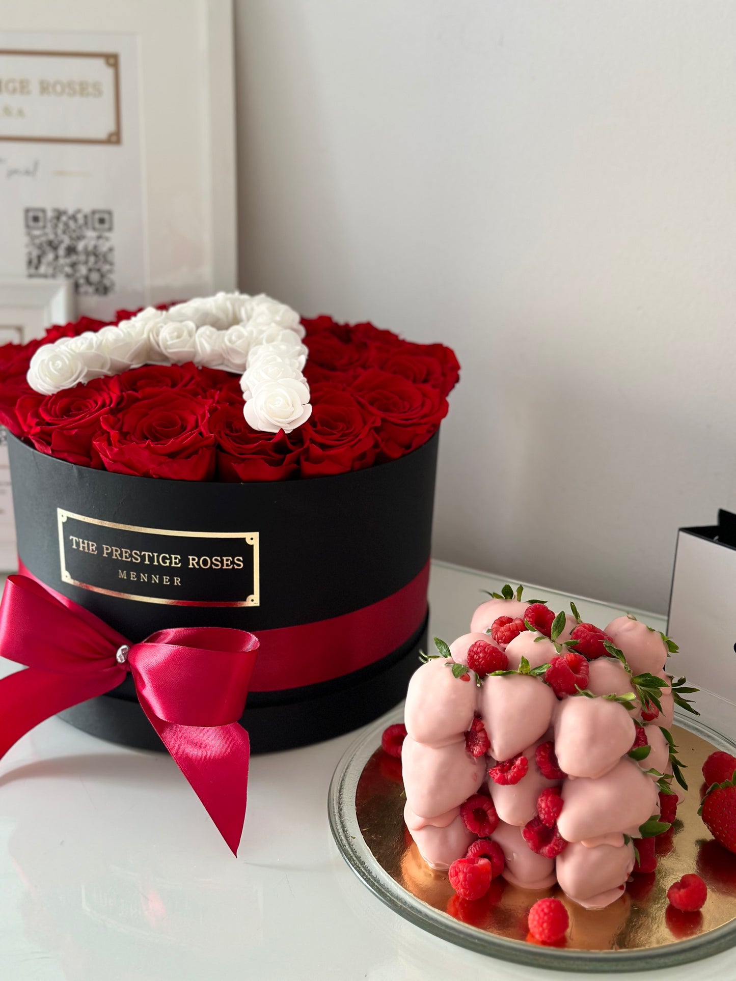 Colección Rosas Preservadas Eternas Personalizada Verano