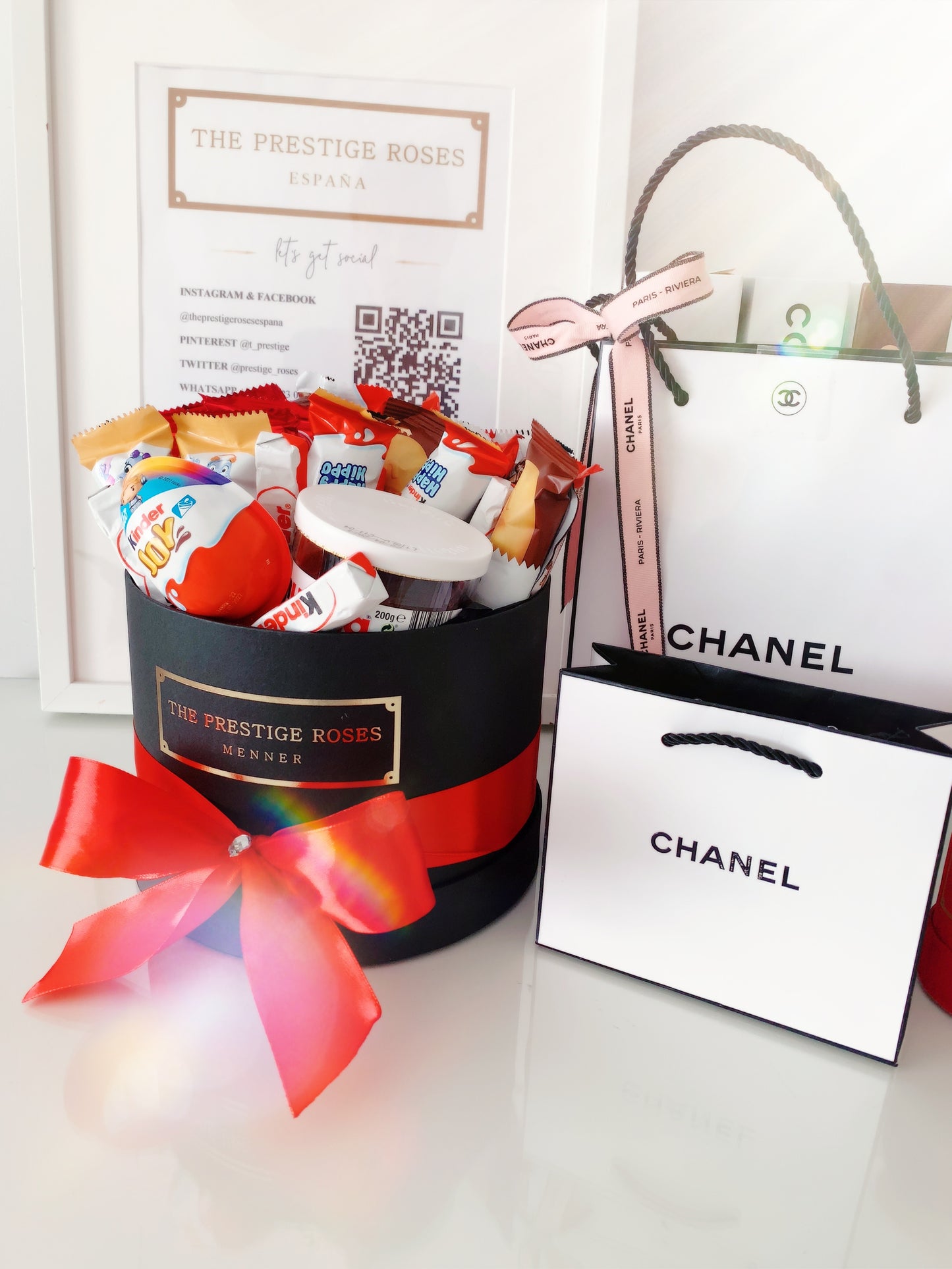 Cajas de Chocolate The Prestige Roses