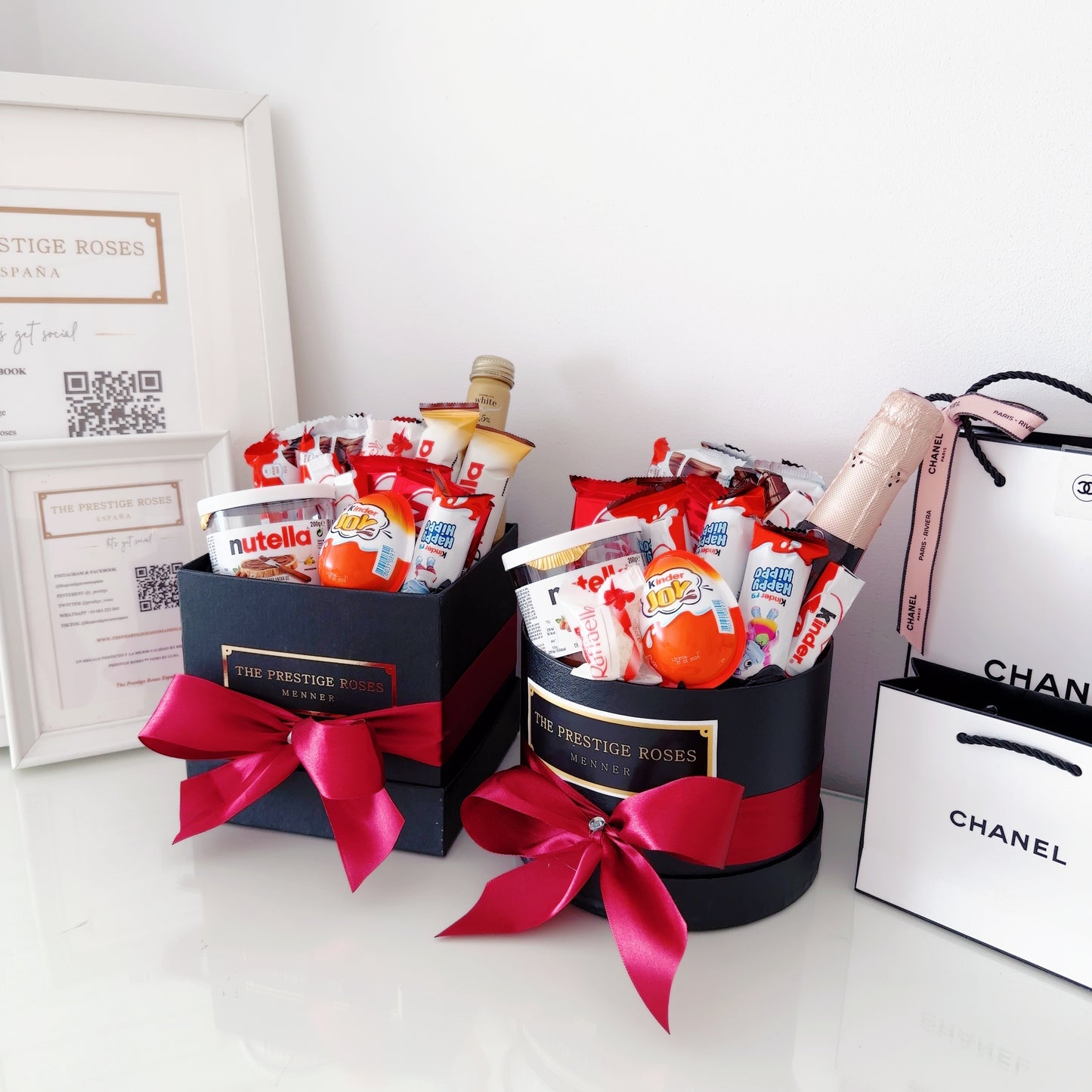Cajas de Chocolate The Prestige Roses