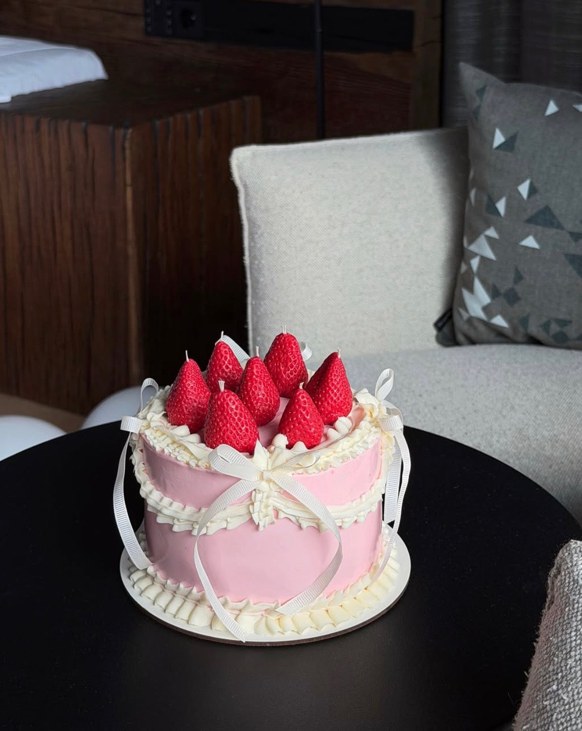 Tarta Personalizada Luxury en Madrid – Vintage Cake & Corazón