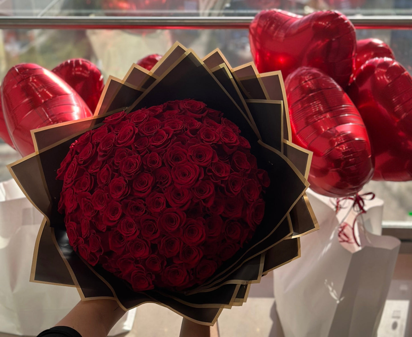 Ramo de 101 Rosas Frescas