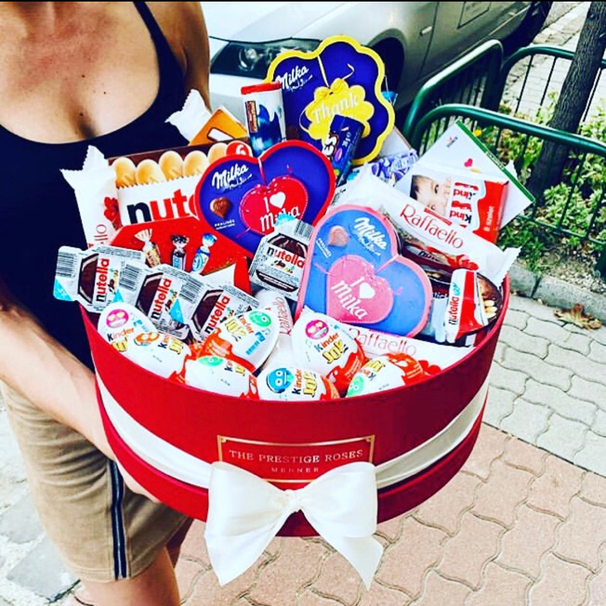 Cajas de Chocolate The Prestige Roses