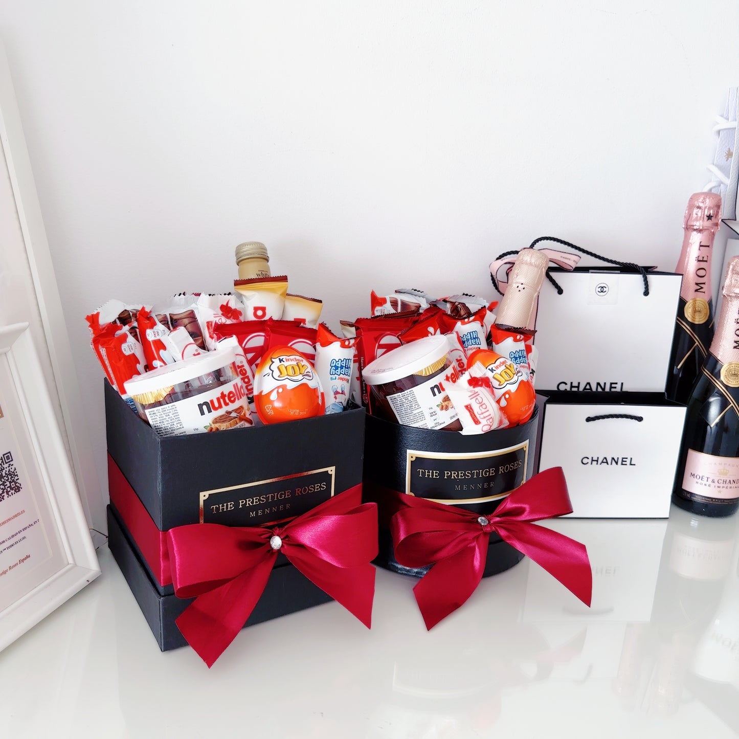 Cajas de Chocolate The Prestige Roses