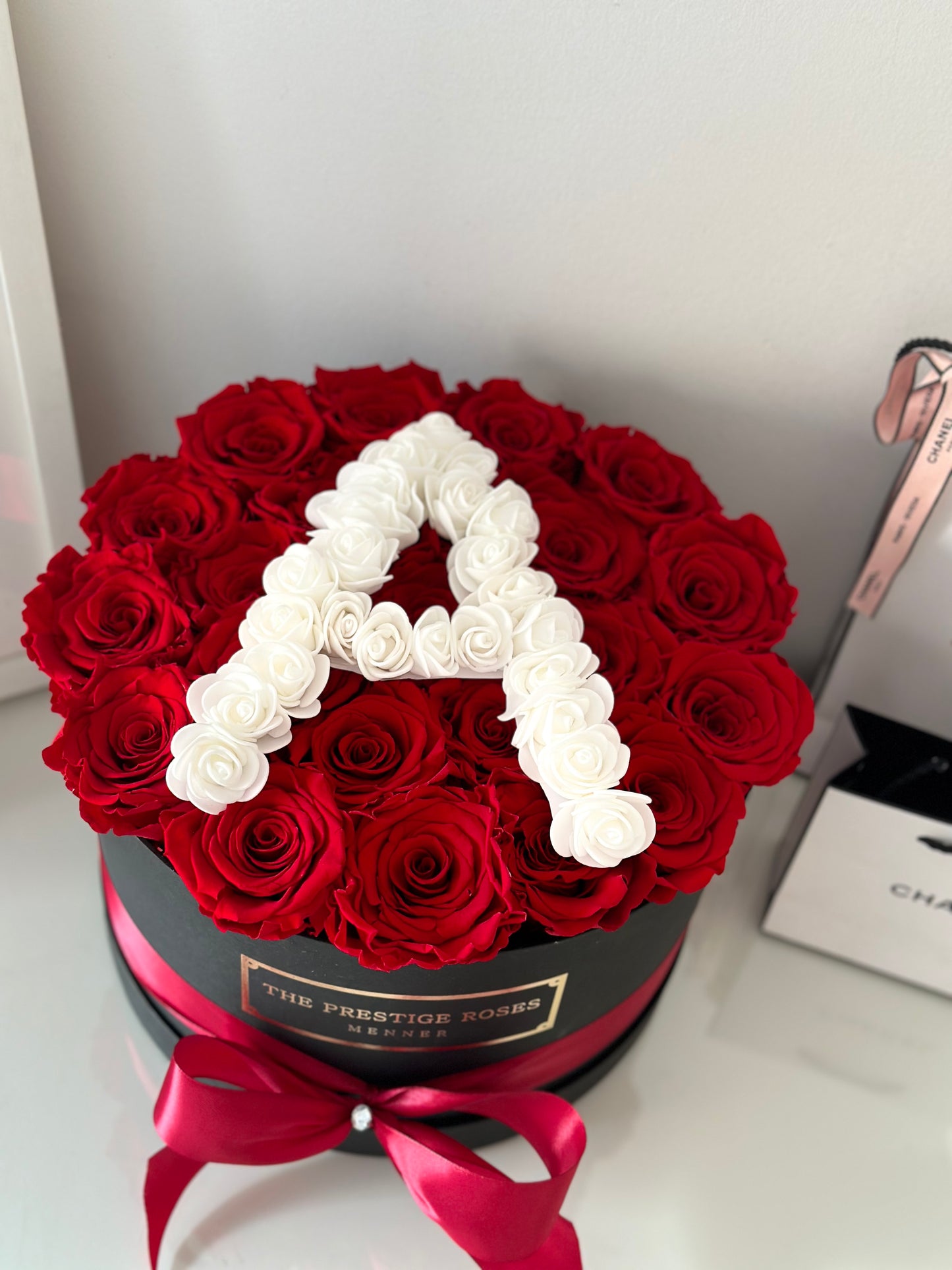 Colección Rosas Preservadas Eternas Personalizada Verano