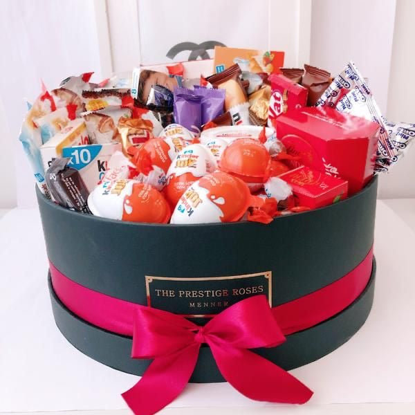 Cajas de Chocolate The Prestige Roses