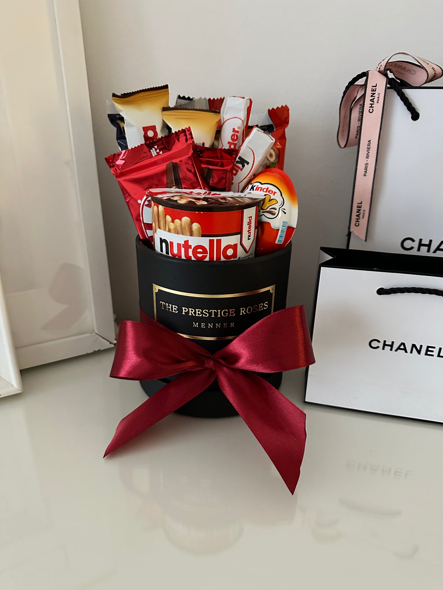 Cajas de Chocolate The Prestige Roses