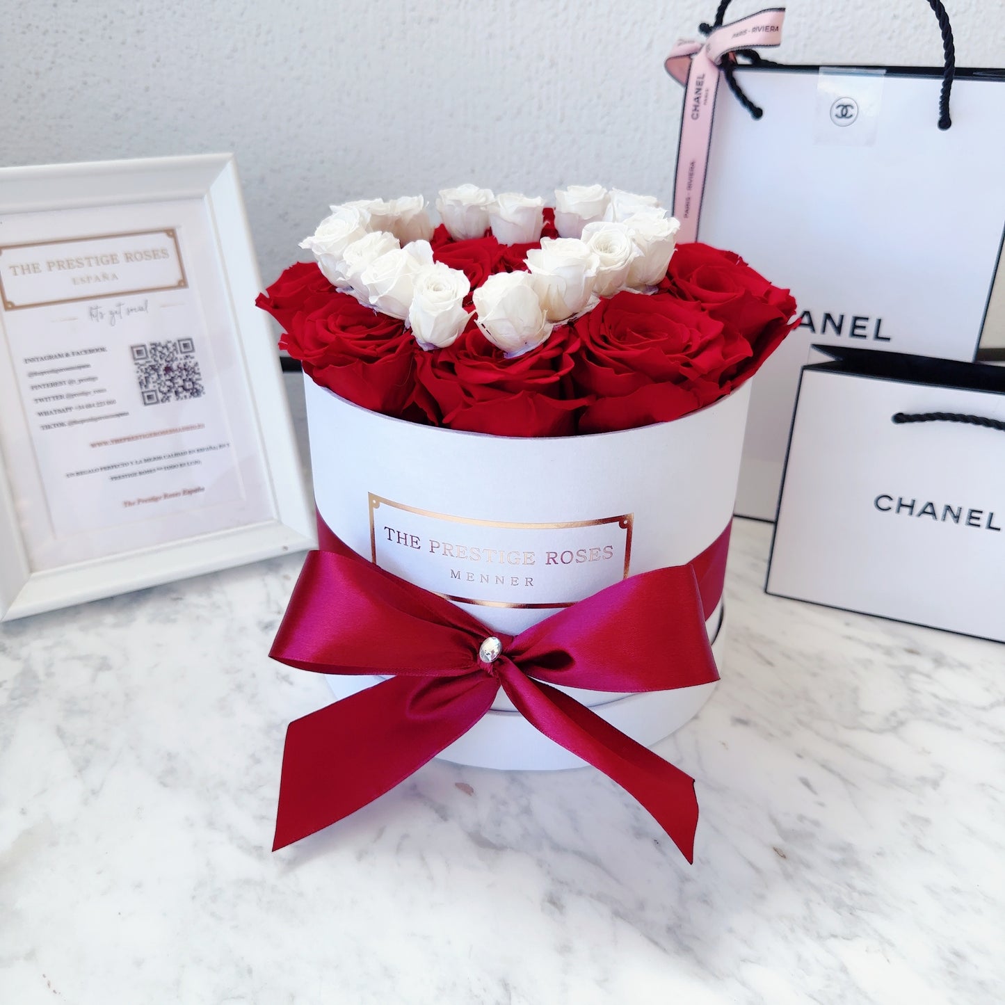 Colección Rosas Preservadas Eternas Personalizada Verano