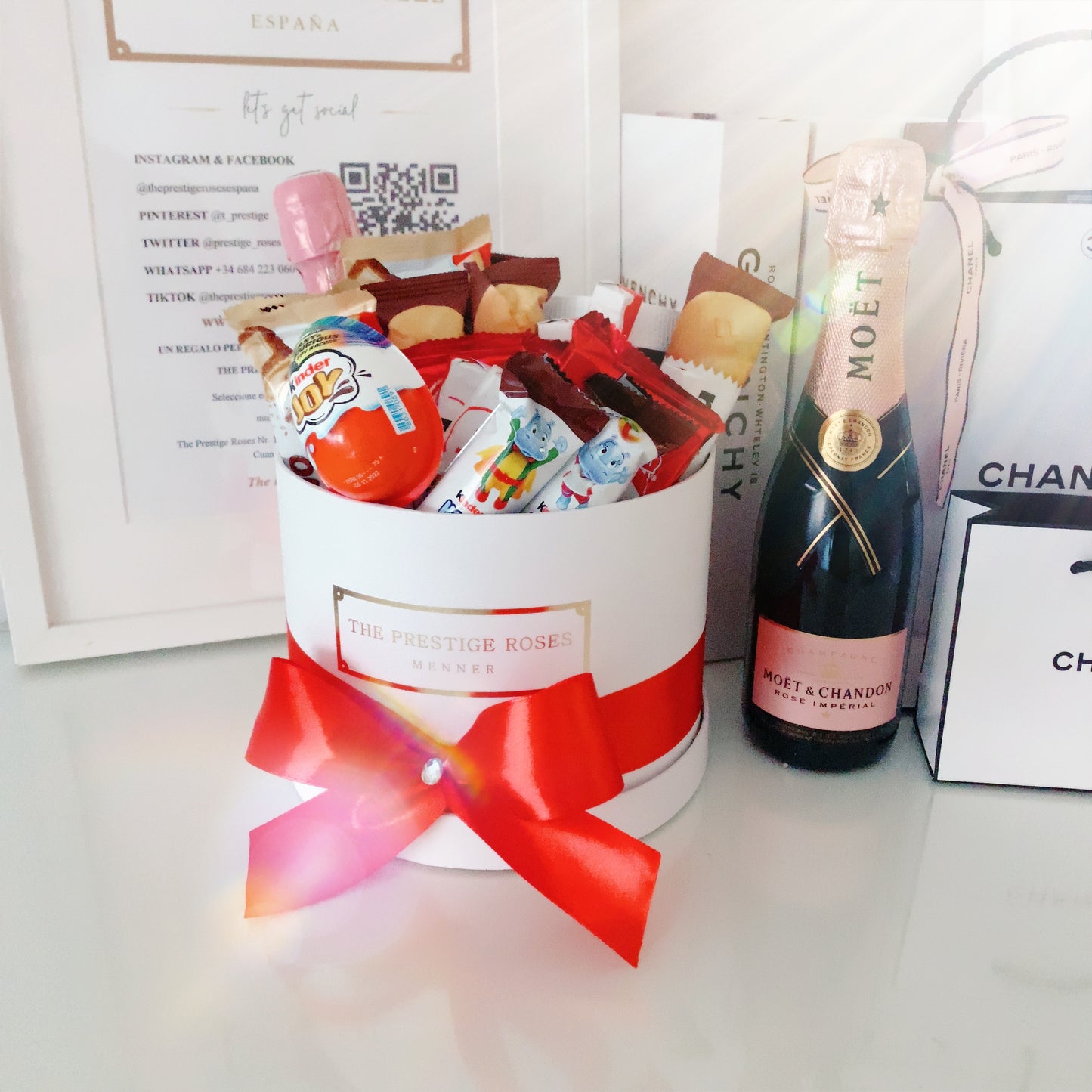 Cajas de Chocolate The Prestige Roses