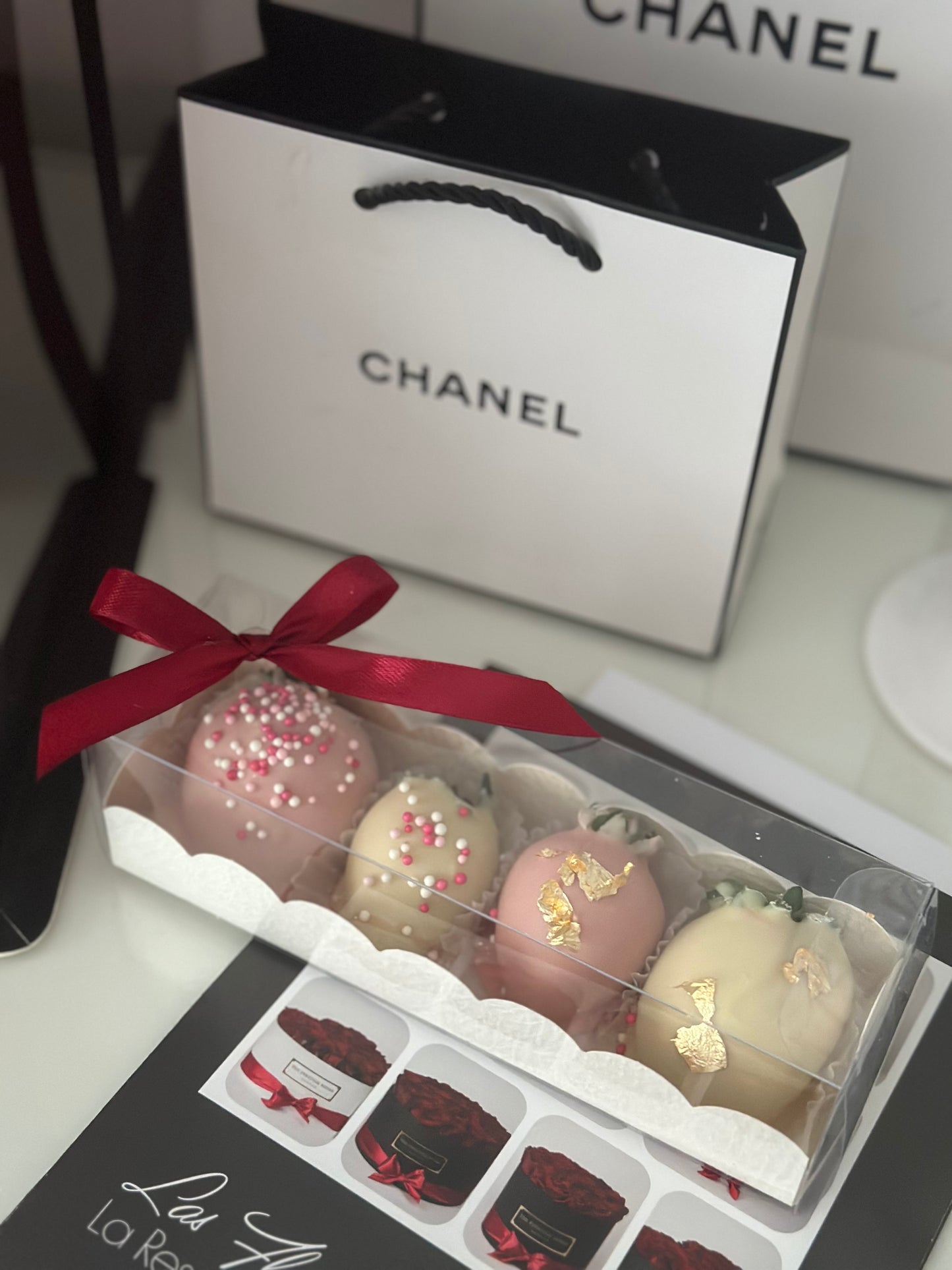 Colección Fresas con Chocolate - The Prestige Roses Espana
