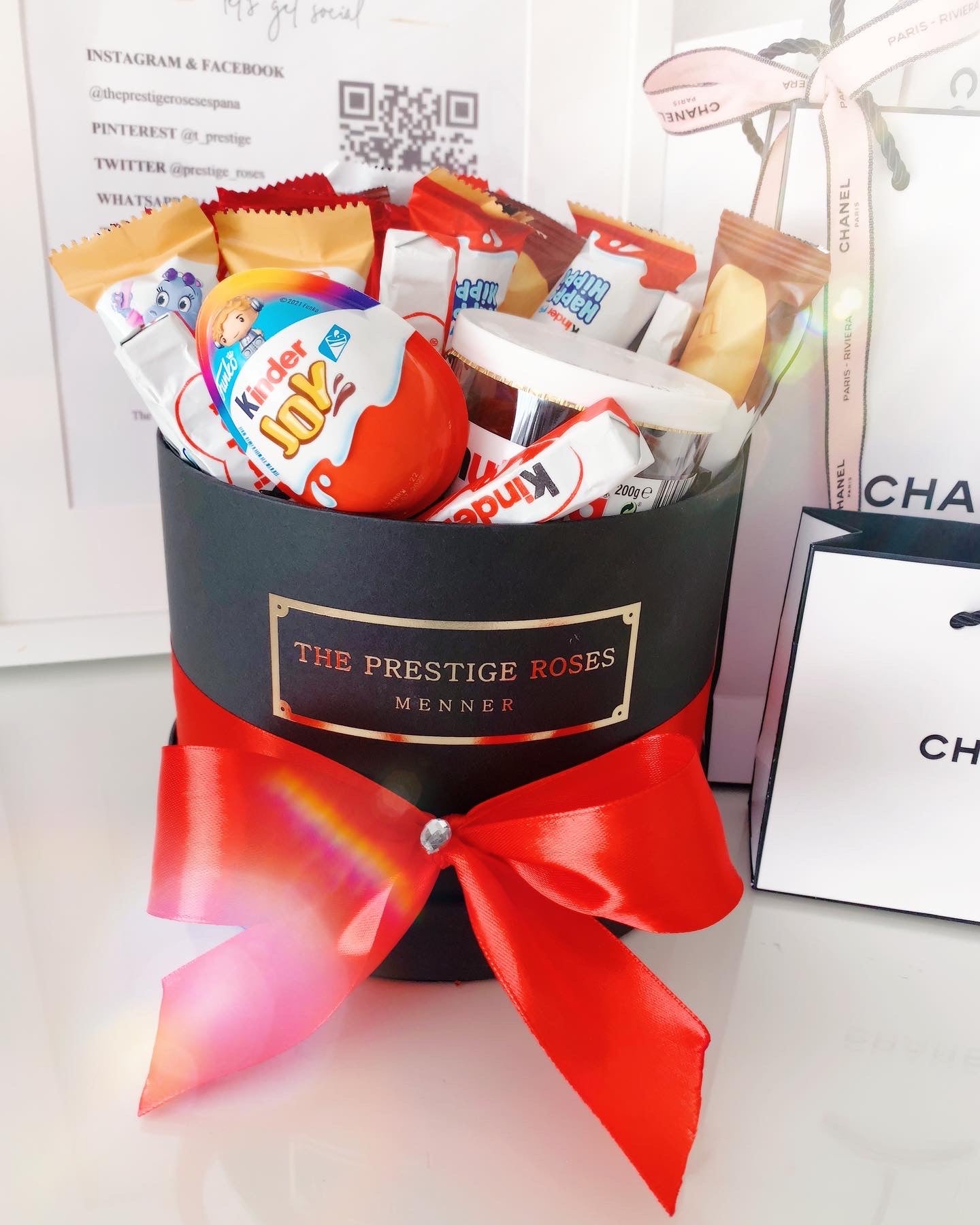 Cajas de Chocolate The Prestige Roses