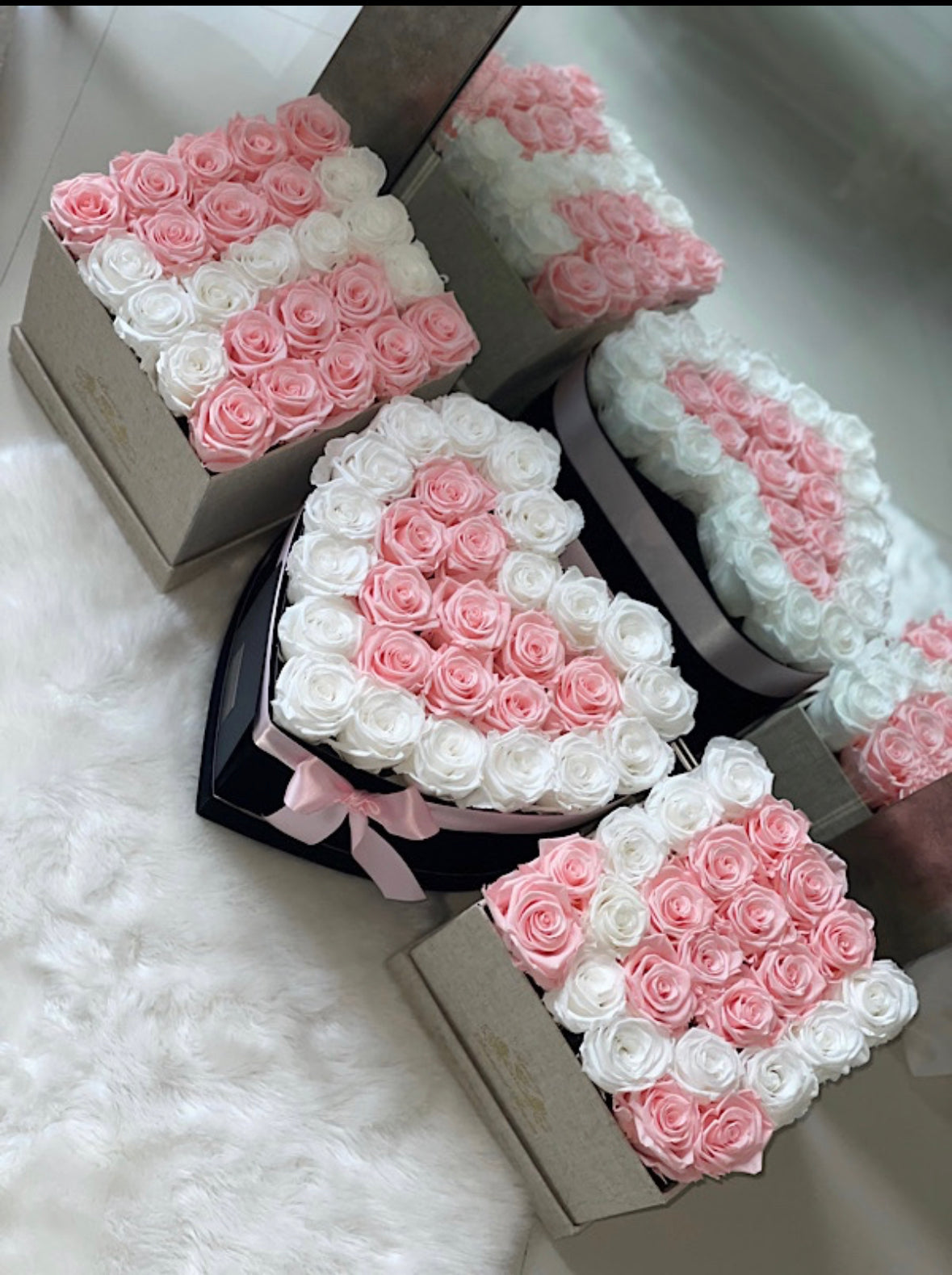 Colección Rosas Preservadas Eternas Personalizada Verano