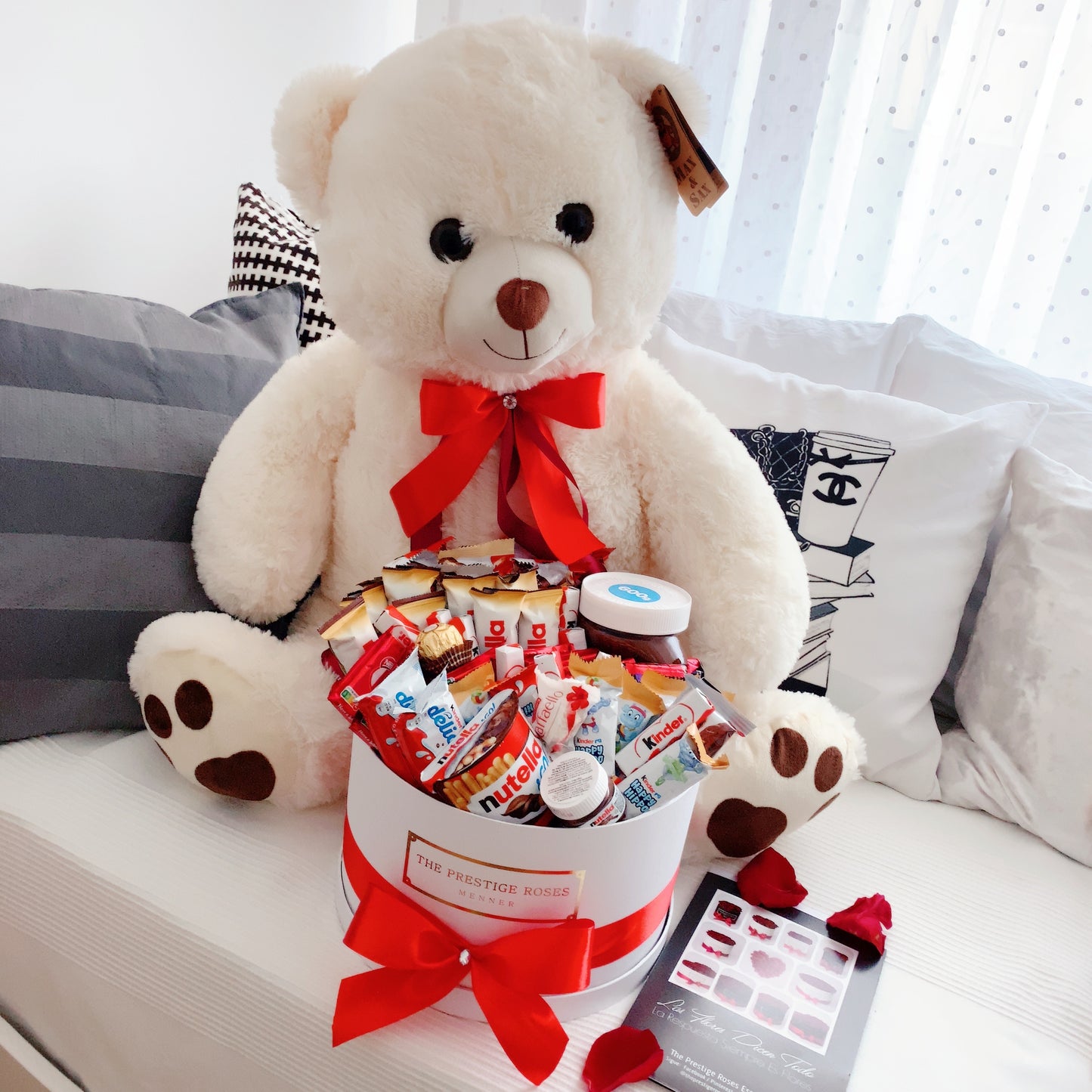 Cajas de Chocolate The Prestige Roses