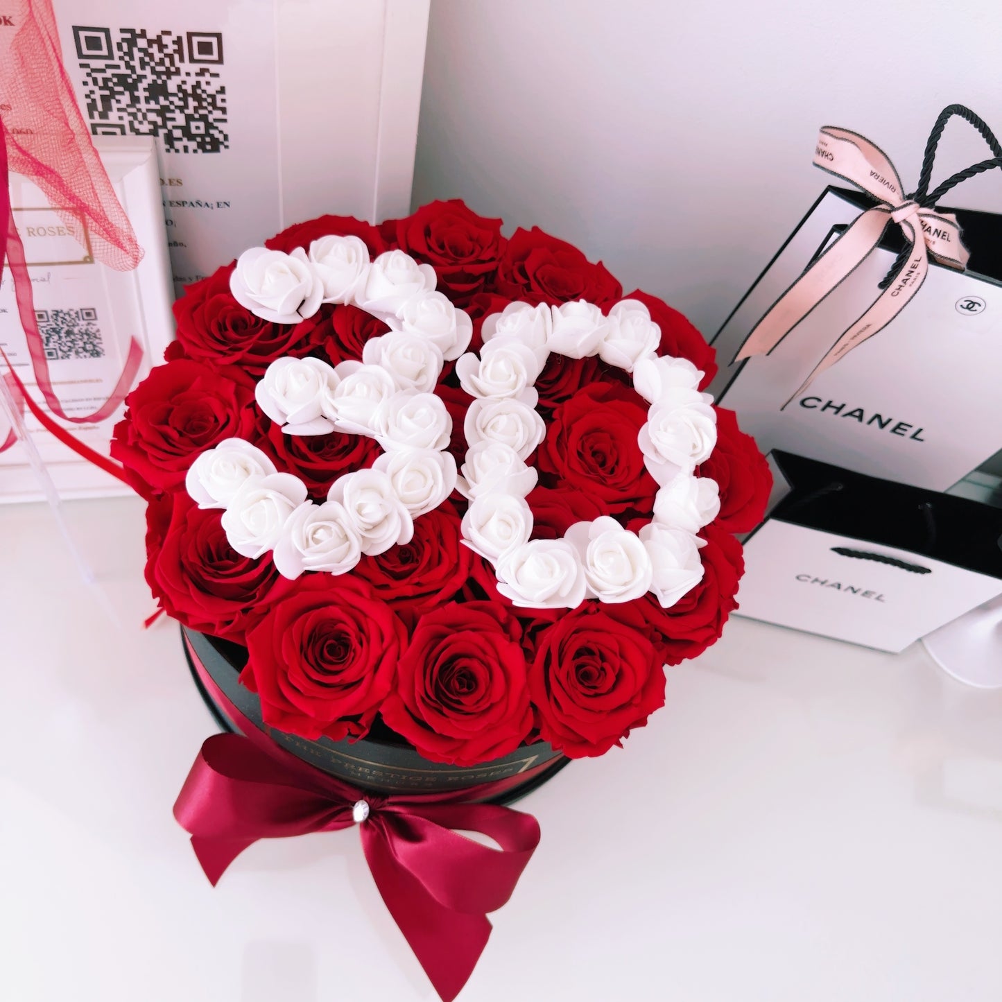 Colección Rosas Preservadas Eternas Personalizada Verano