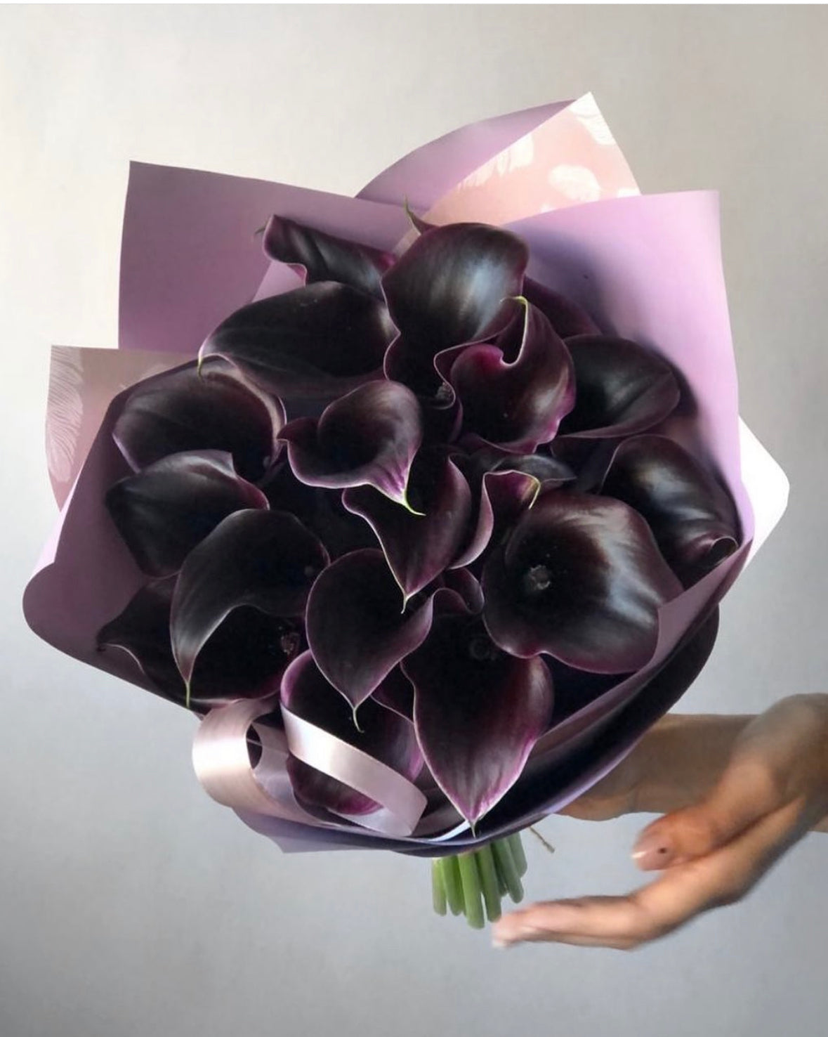 Ramo de Callas naturales frescas