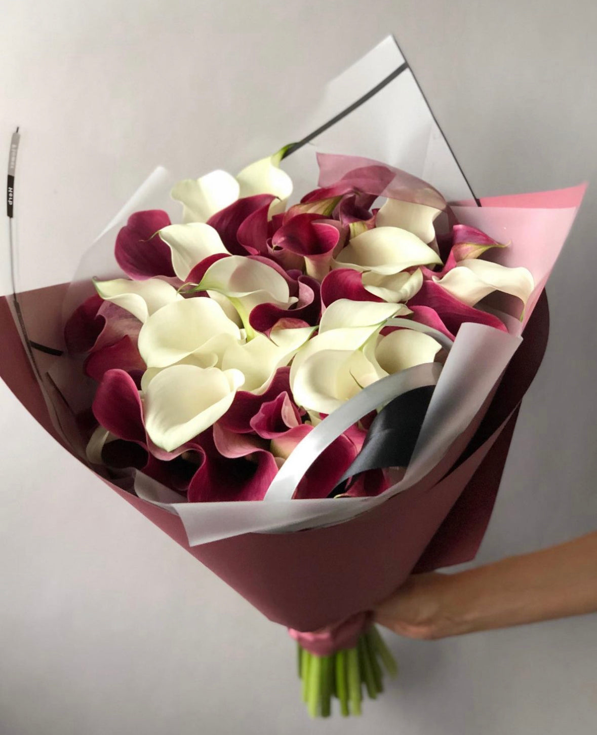 Ramo de Callas naturales frescas