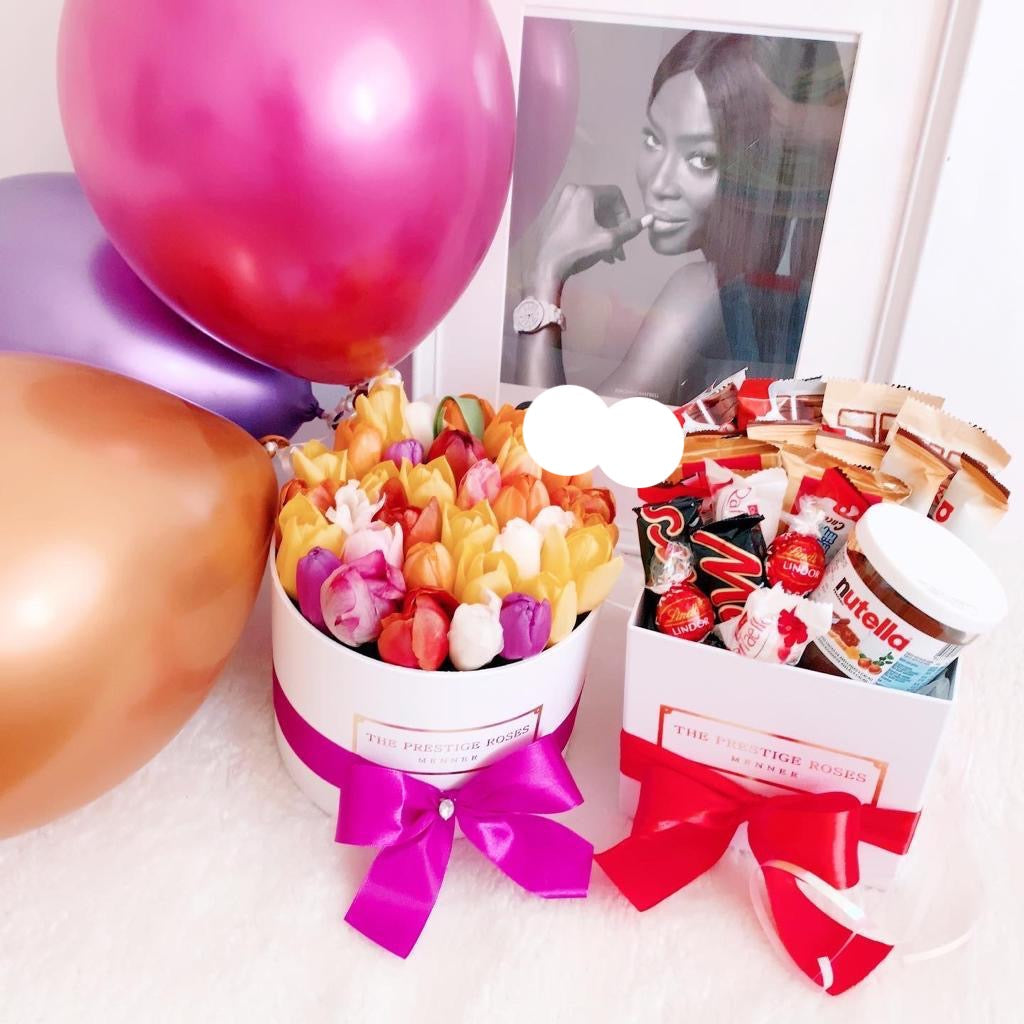 Cajas de Chocolate The Prestige Roses