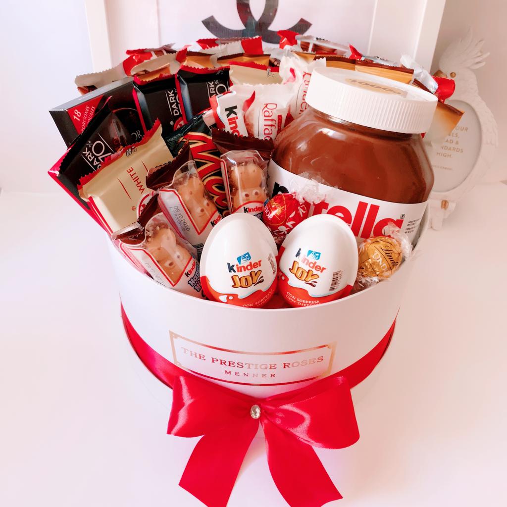 Cajas de Chocolate The Prestige Roses