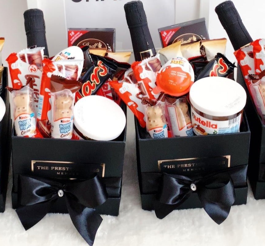 Cajas de Chocolate The Prestige Roses