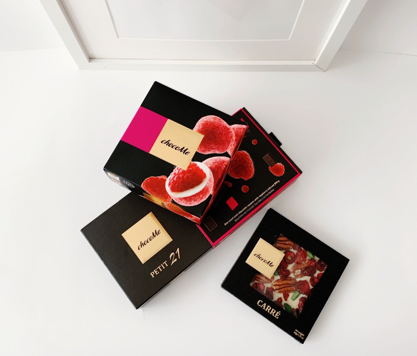 Colección Rosas con Chocolate - La Mejor Colección de Rosas Frescas con Chocolate - The Prestige Roses Madrid