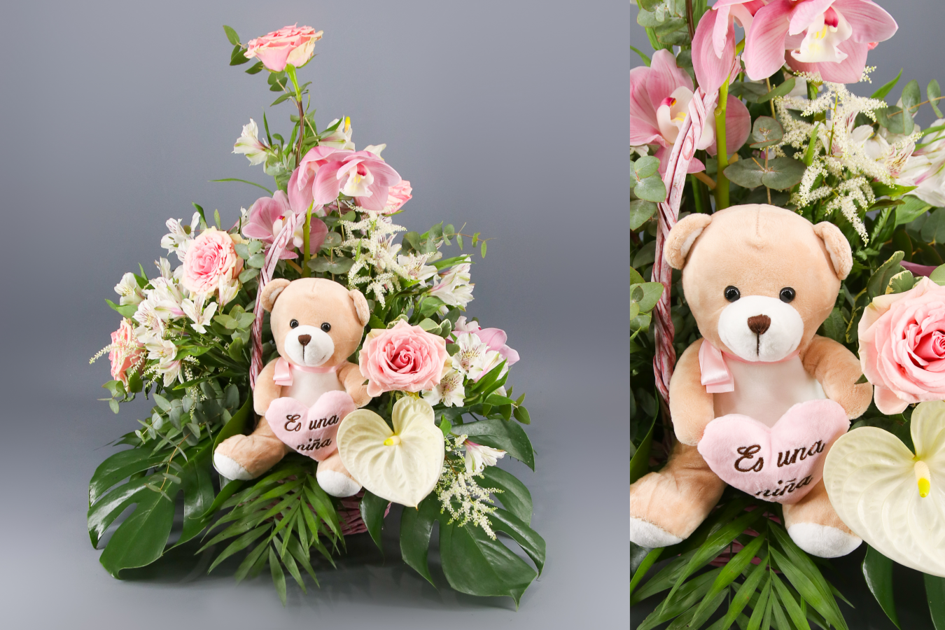 Colección Cesta de Nacimiento - The Prestige Roses España