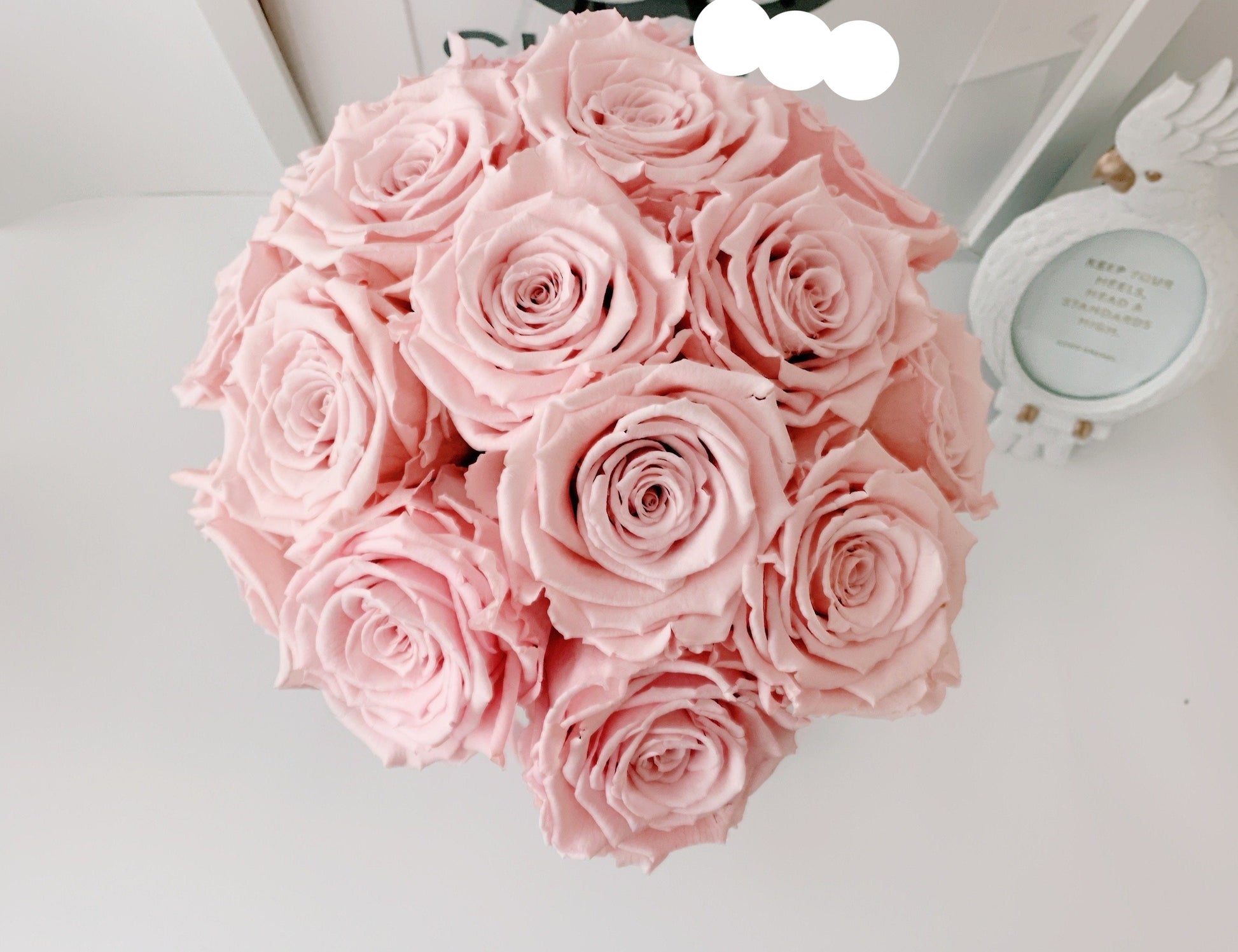 Ramo de novia de flores preservadas - The Prestige Roses Espana - The Prestige Roses Madrid