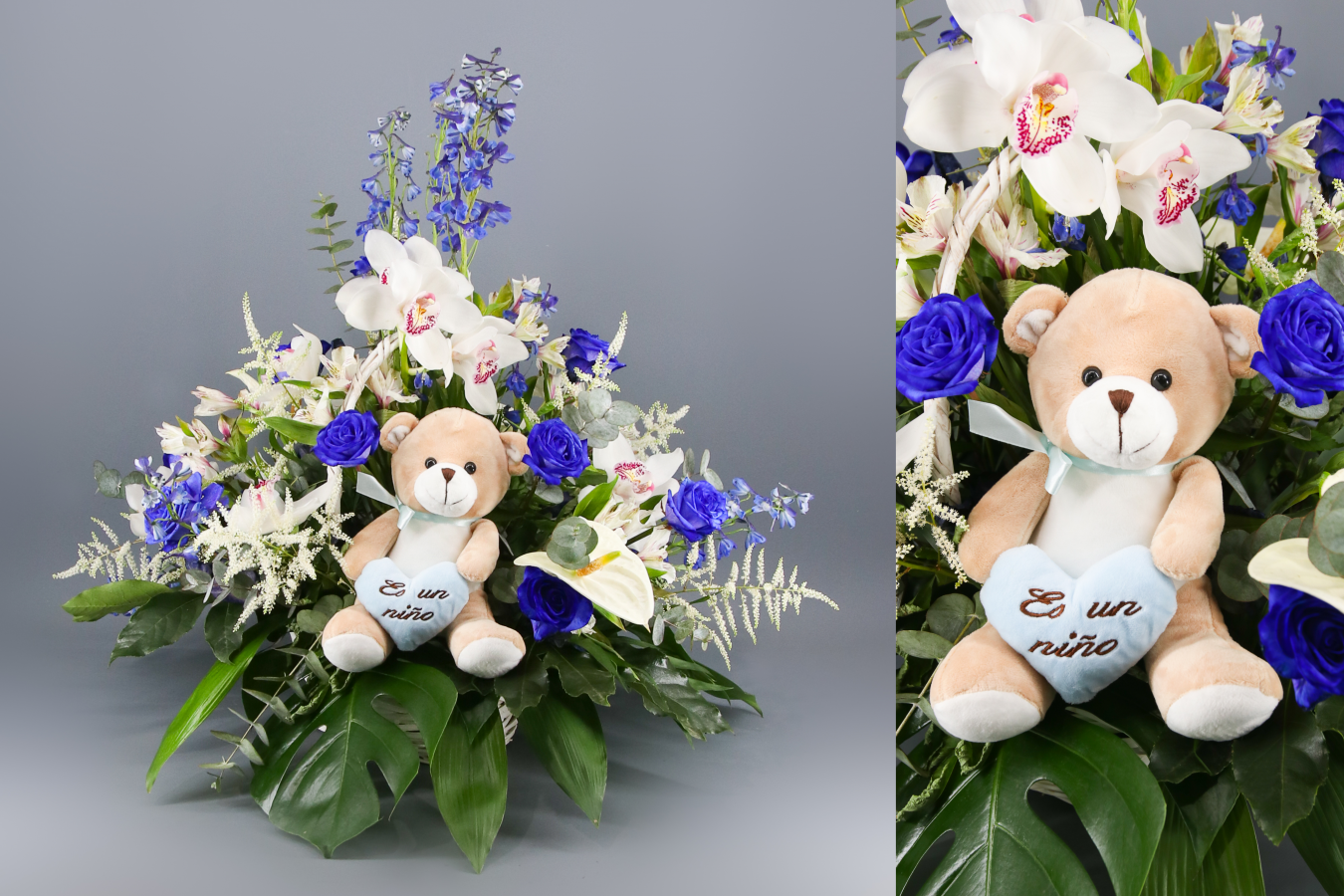 Colección Cesta de Nacimiento - The Prestige Roses España