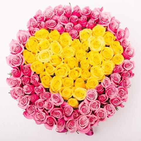 Rosas Fucsia Frescas - The Prestige Roses Madrid
