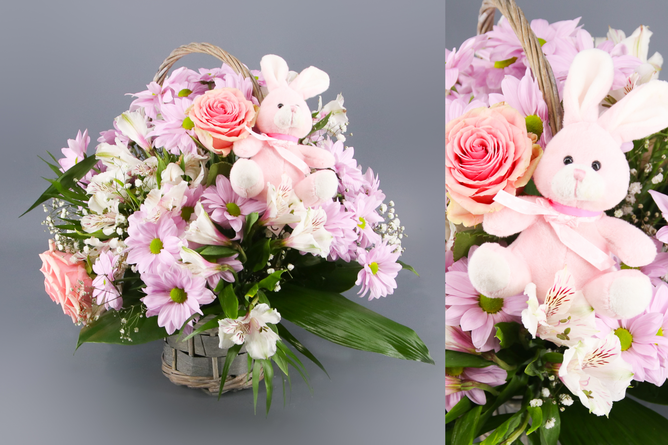 Colección Cesta de Nacimiento - The Prestige Roses España