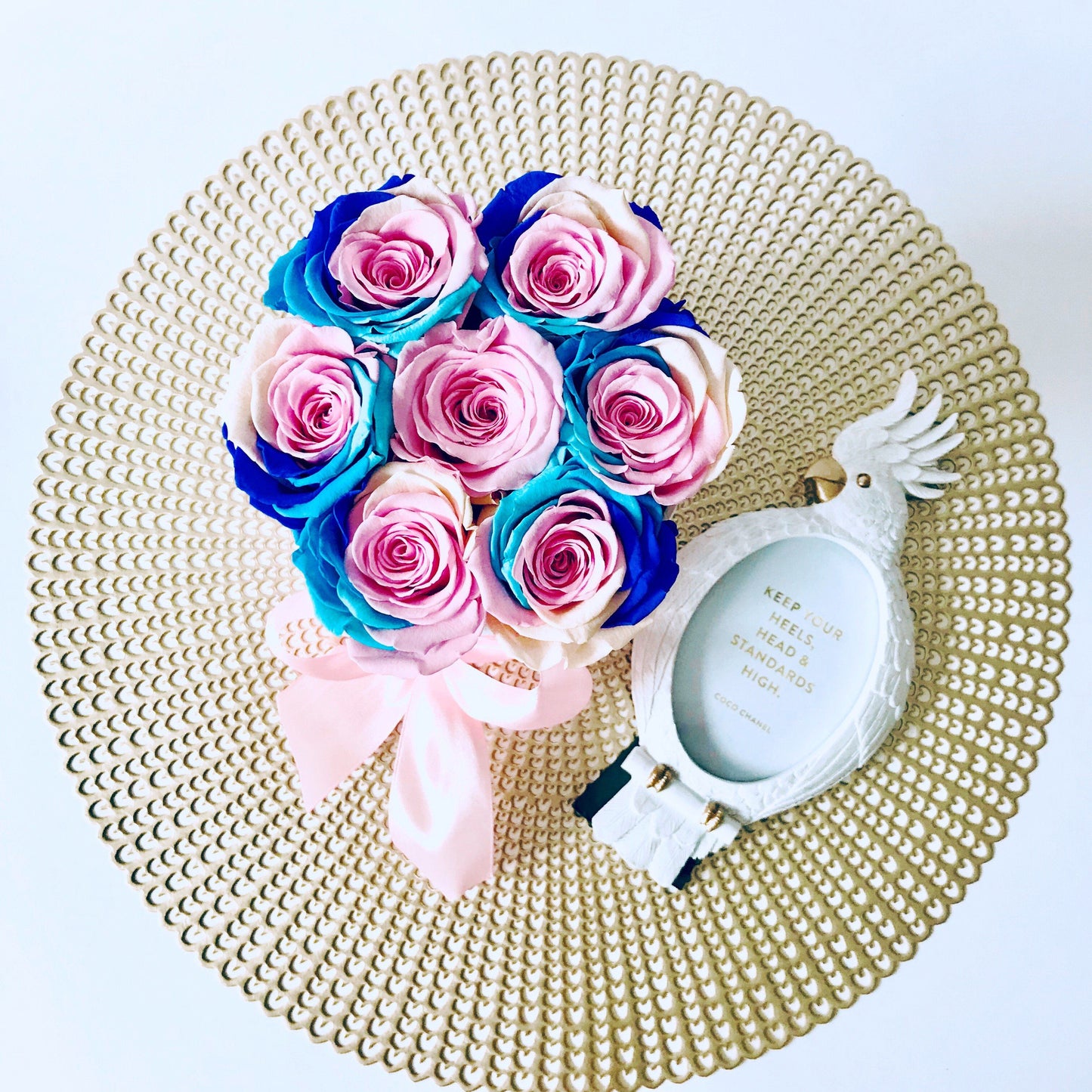 Coleccion Rosas Preservadas - Caja Mini - The Prestige Roses Espana - The Prestige Roses Madrid