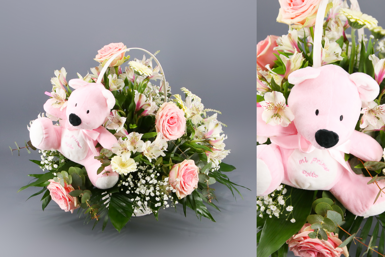 Colección Cesta de Nacimiento - The Prestige Roses España