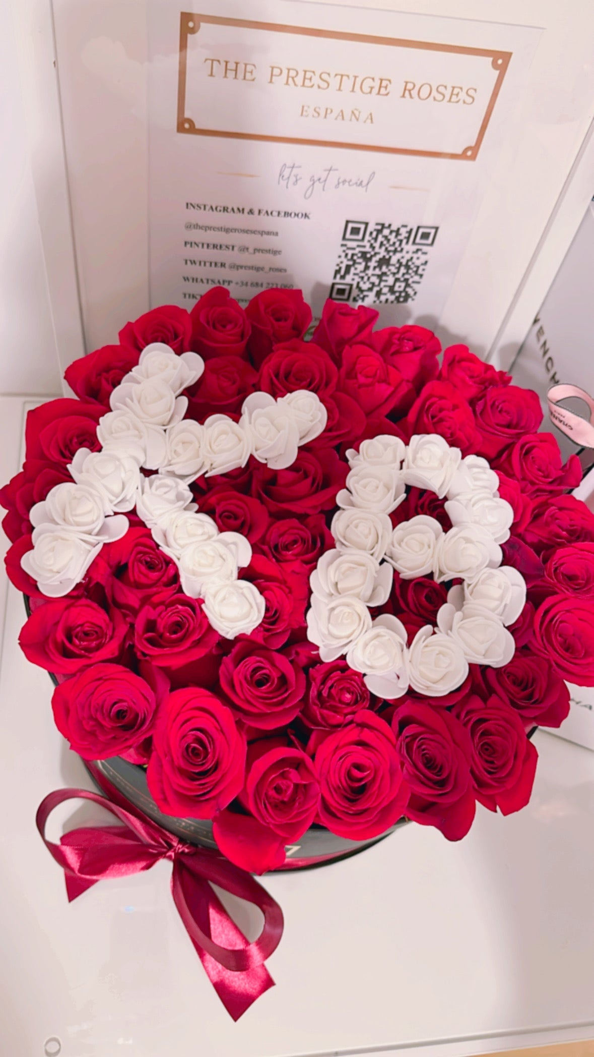 Colección Rosas Preservadas Eternas Personalizada Verano