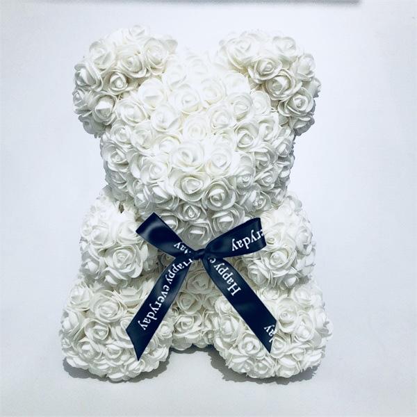 Colección Oso de Rosas - RoseBear Grande 40 cm - The Prestige Roses España - The Prestige Roses Madrid