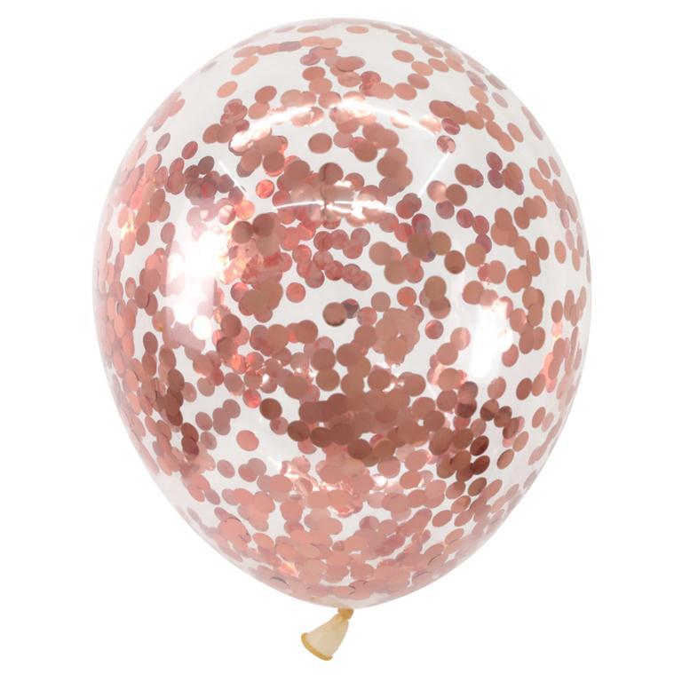 Set de Globos con Confetti - The Prestige Roses - The Prestige Roses Madrid