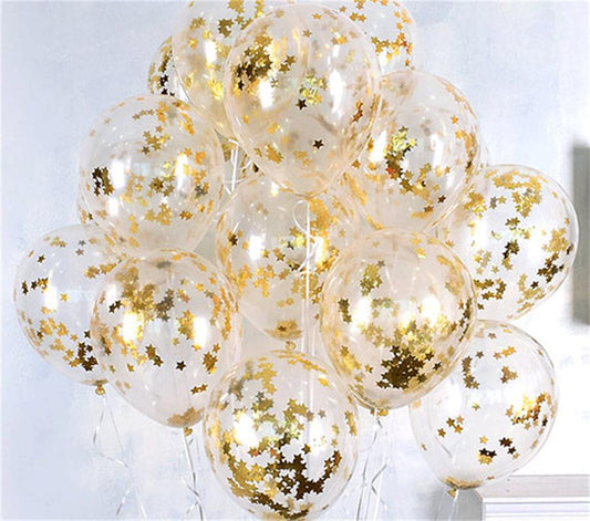 Set de Globos con Confetti - The Prestige Roses - The Prestige Roses Madrid