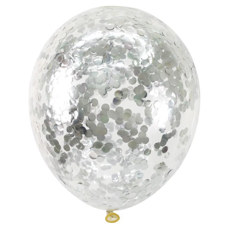 Set de Globos con Confetti - The Prestige Roses - The Prestige Roses Madrid