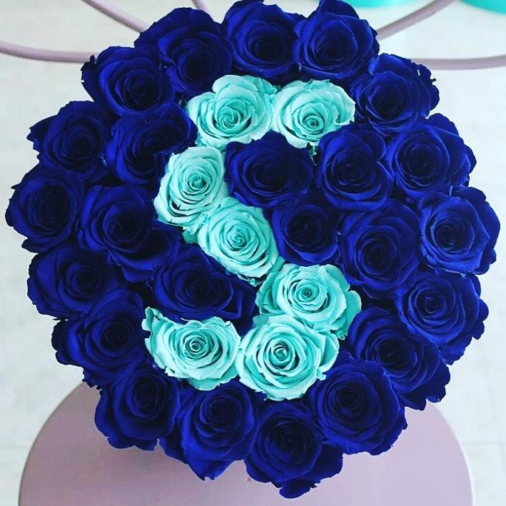 Colección Rosas Frescas y Preservadas  - Caja Personalizada - The Prestige Roses España - The Prestige Roses Madrid