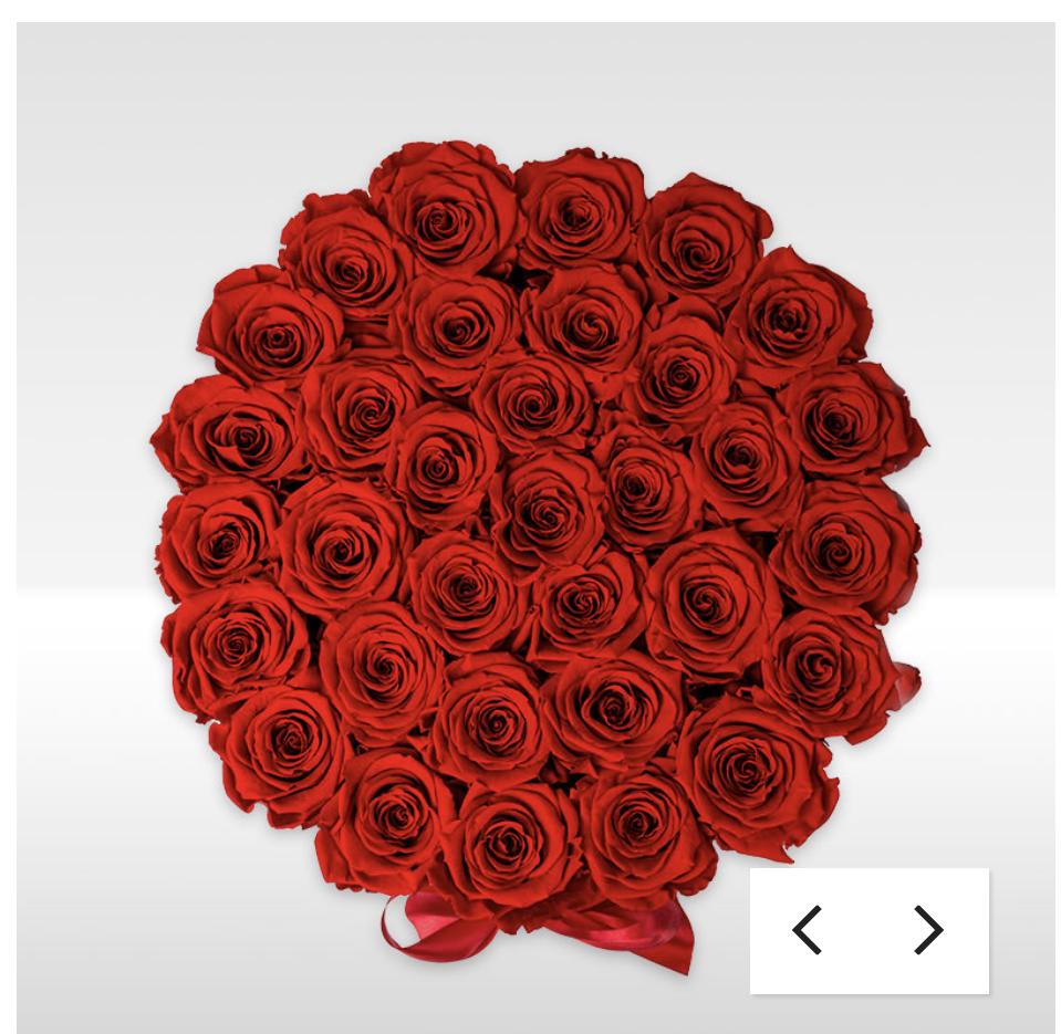 Caja Elite Blanco de Rosas Frescas - The Prestige Roses España - The Prestige Roses MadridCaja Elite Blanco de Rosas Frescas - The Prestige Roses España