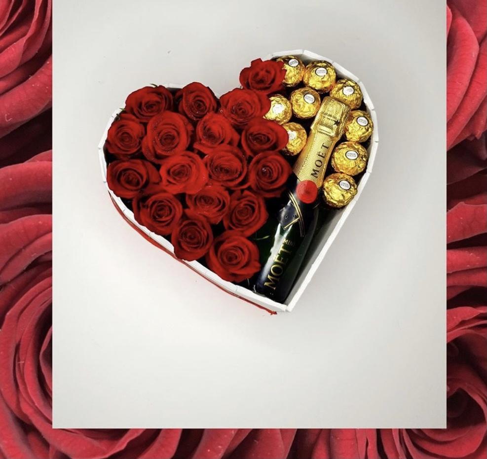 Las Letras de Rosas Preservadas