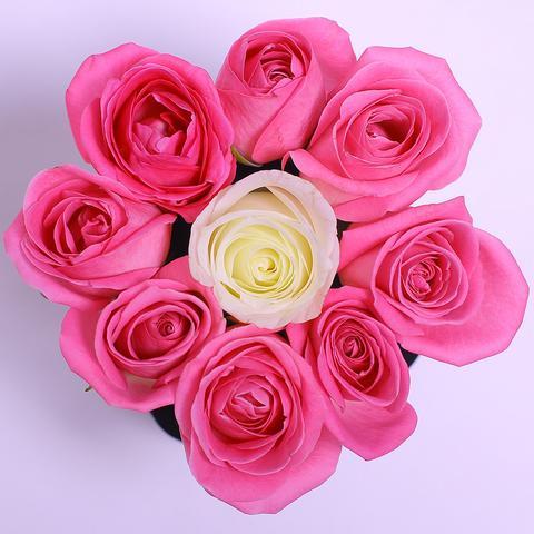 Rosas Fucsia Frescas - The Prestige Roses Madrid