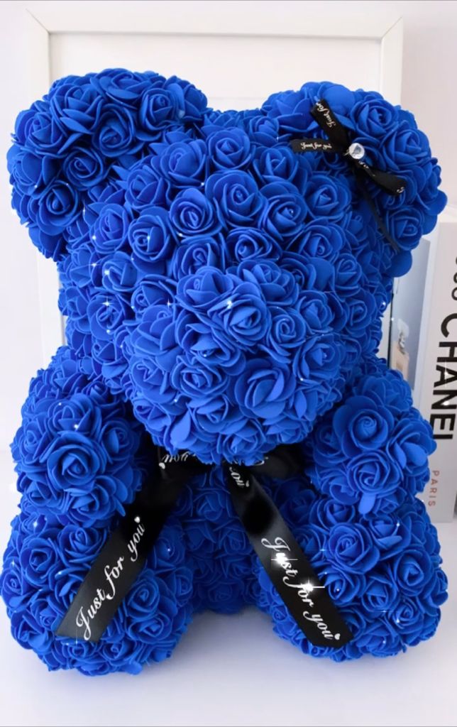 Colección Oso de Rosas - RoseBear Grande 40 cm - The Prestige Roses España