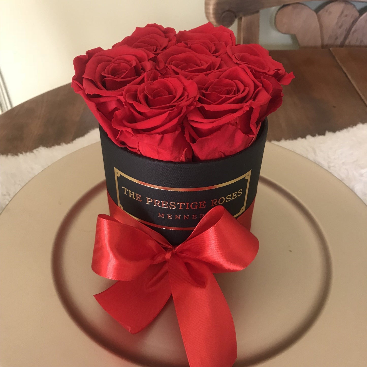 Coleccion Rosas Preservadas - Caja Mini - The Prestige Roses Espana - The Prestige Roses Madrid