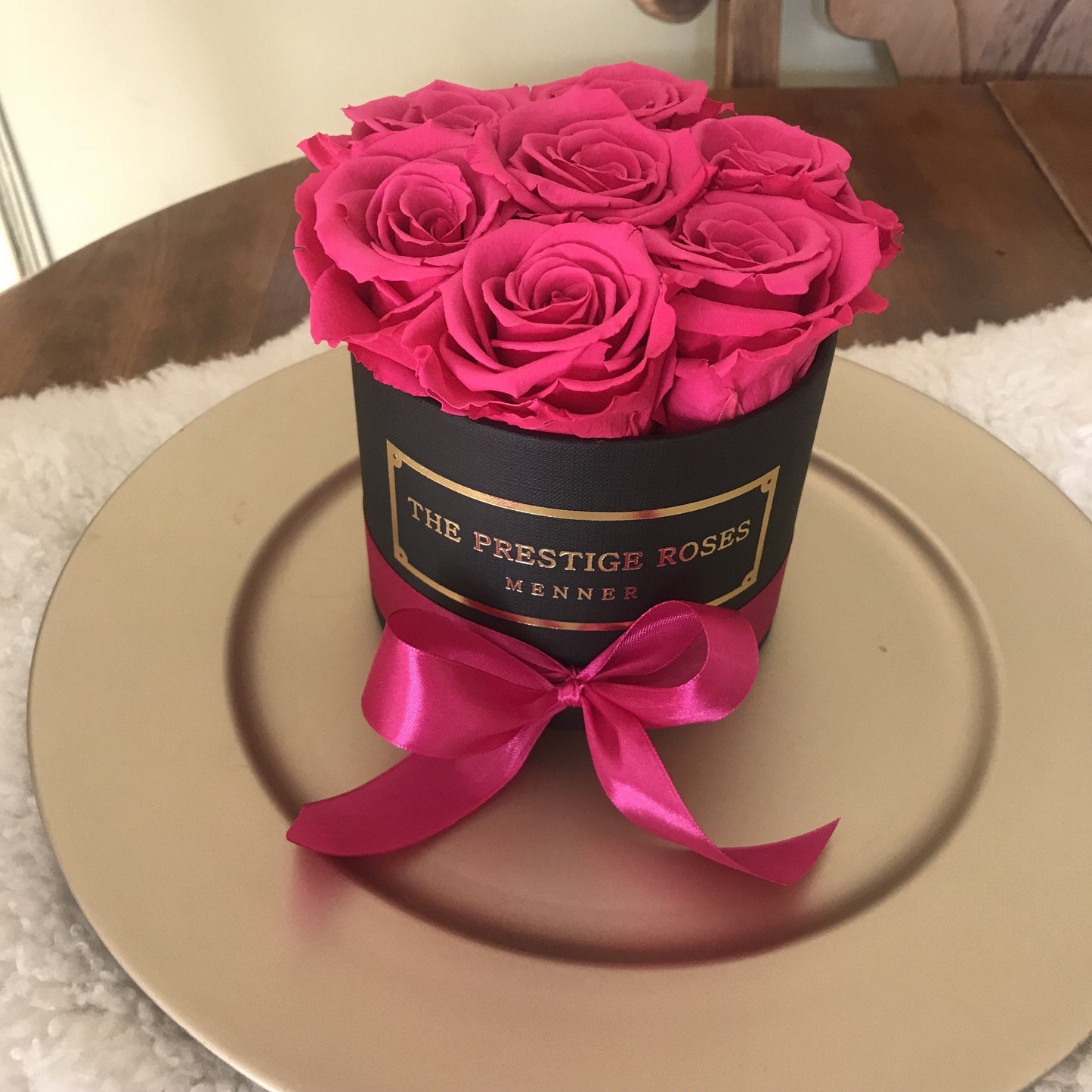 Coleccion Rosas Preservadas - Caja Mini - The Prestige Roses Espana - The Prestige Roses Madrid