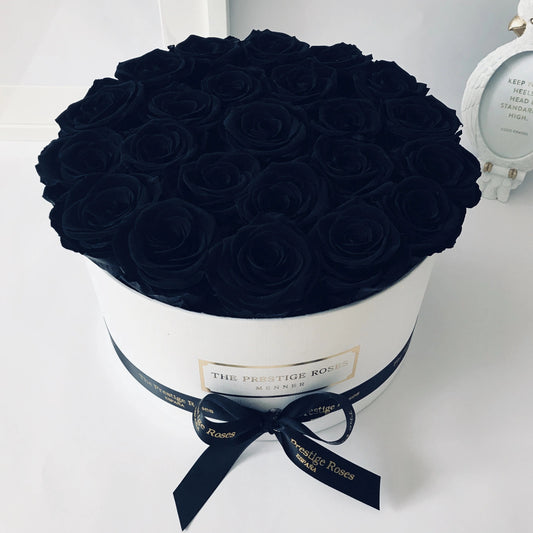 Rosas Negras Preservadas - The Prestige Roses Madrid